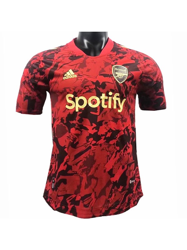 Arsenal maglia da calcio rossa da uomo sportiva versione speciale maglia da calcio 2022-2023